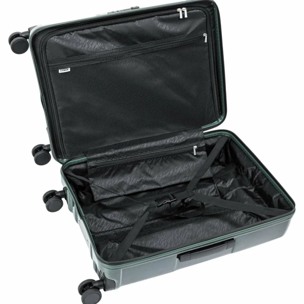 Online Epic Crate Reflex 4-Rollen Kofferset 3tlg. emeraldgreen