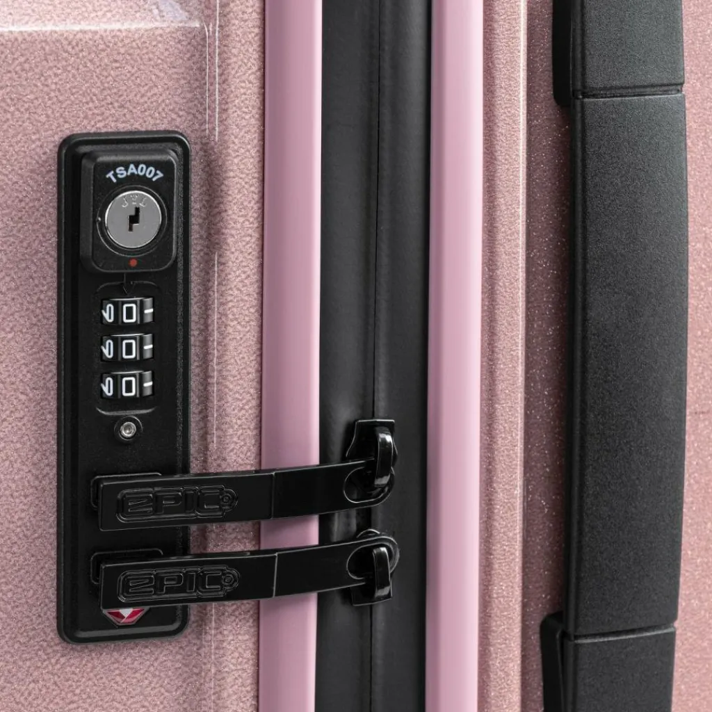 Epic Crate Reflex 4-Rollen Kofferset 3tlg.