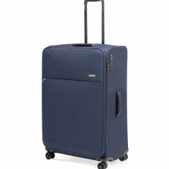 Epic Weichgepäck|4-Rollen Koffer<Discovery 4-Rollen Kofferset 3tlg. navyblue