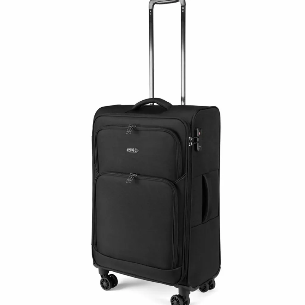 Epic Koffersets Als Weichgepäck|Koffersets 3-Teilig<Dynamo 4 Rollen Kofferset 3-teilig black
