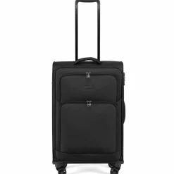 Epic Weichgepäck|4-Rollen Koffer<Dynamo 4 Rollen Trolley 65 cm black