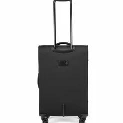 Epic Weichgepäck|4-Rollen Koffer<Dynamo 4 Rollen Trolley 65 cm black