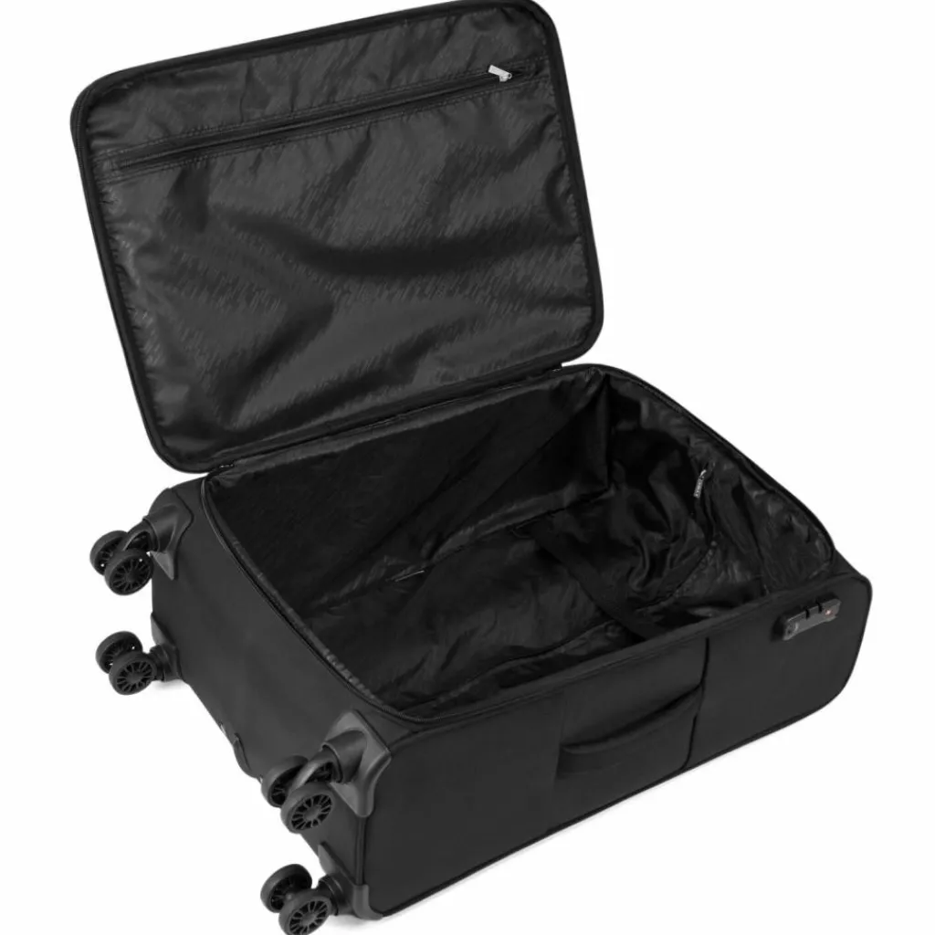 Epic Weichgepäck|4-Rollen Koffer<Dynamo 4 Rollen Trolley 65 cm black