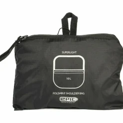 New Epic Essentials Schultertasche 27 cm black