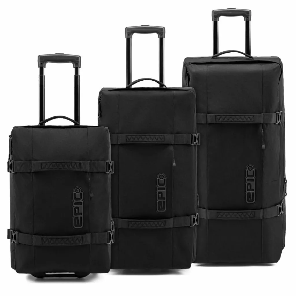 Epic Koffersets Als Weichgepäck|Koffersets 3-Teilig<Explorer NXT 2-Rollen Reisetaschenset 3 ltg. bl