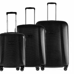 Epic Koffersets Als Hartgepäck|Koffersets 3-Teilig<GTO 5.0 4-Rollen Kofferset 3tlg. frozenblack