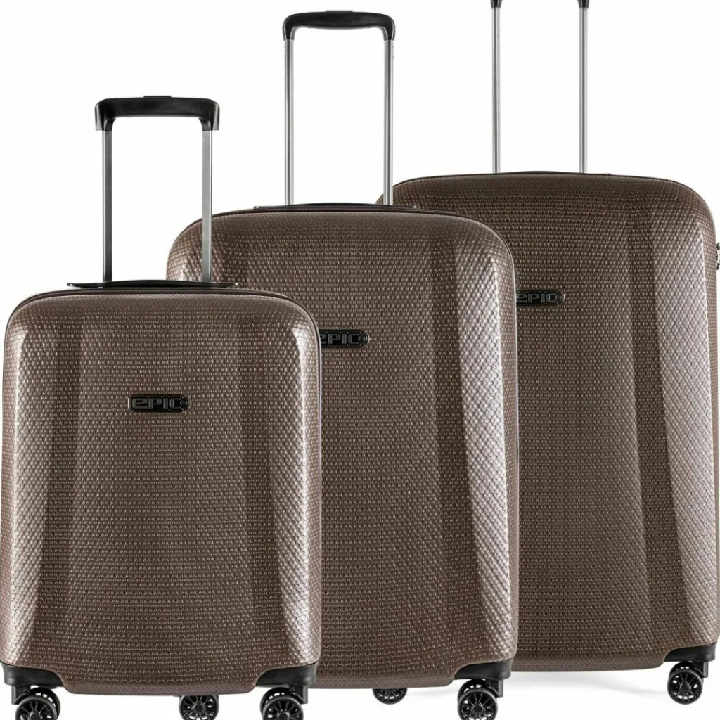 Epic GTO 5.0 4-Rollen Kofferset 3tlg.