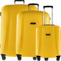 Epic GTO 5.0 4-Rollen Kofferset 3tlg.