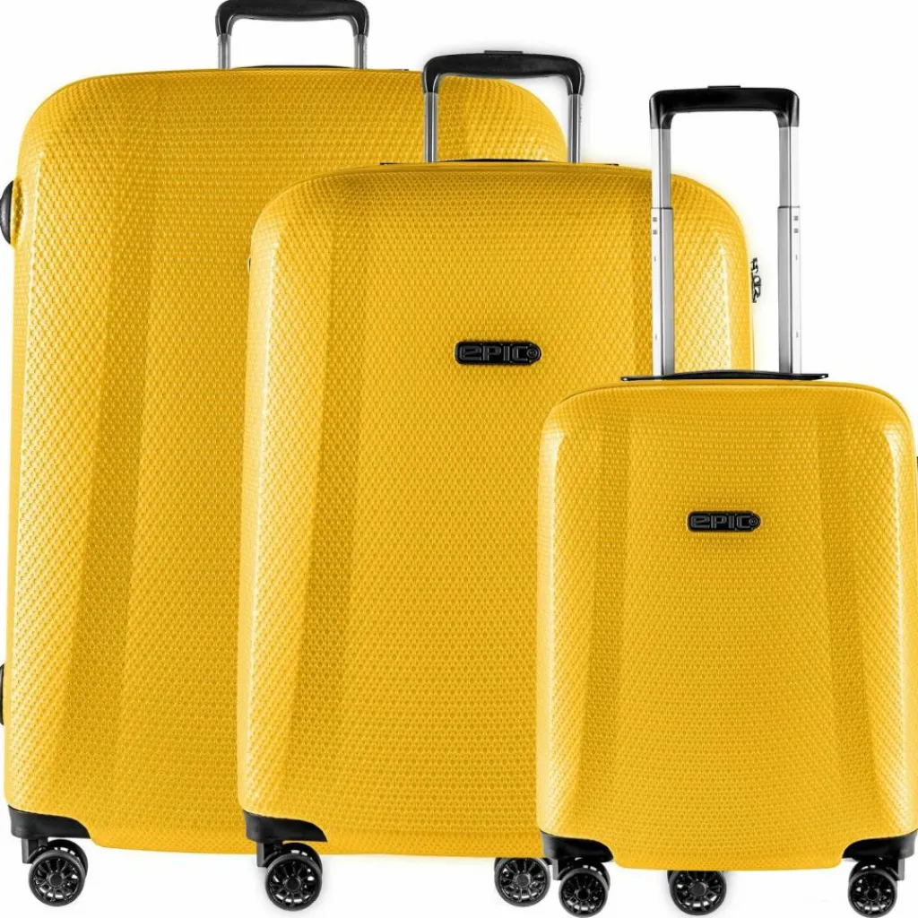 Epic GTO 5.0 4-Rollen Kofferset 3tlg.