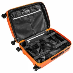 Outlet Epic GTO 5.0 4-Rollen Trolley 65 cm neonorange