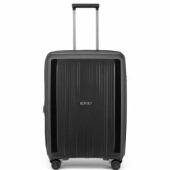 Best Epic Halo 4 Rollen Trolley 66 cm mit Dehnfalte instantblack