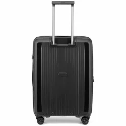 Best Epic Halo 4 Rollen Trolley 66 cm mit Dehnfalte instantblack