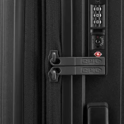 Best Epic Halo 4 Rollen Trolley 66 cm mit Dehnfalte instantblack