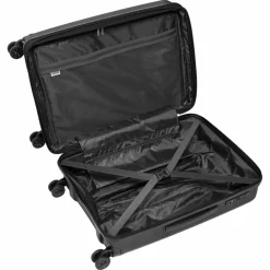 Best Epic Halo 4 Rollen Trolley 66 cm mit Dehnfalte instantblack