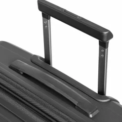 Best Epic Halo 4 Rollen Trolley 66 cm mit Dehnfalte instantblack