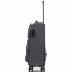 Epic Weichgepäck Kabinengepäck|4-Rollen Kabinentrolleys<Jupiter 4X 4 Rollen Kabinentrolley 55 cm excaliburgrey