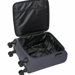 Epic Weichgepäck Kabinengepäck|4-Rollen Kabinentrolleys<Jupiter 4X 4 Rollen Kabinentrolley 55 cm excaliburgrey