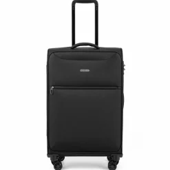 Epic Weichgepäck|4-Rollen Koffer<Jupiter 4X 4 Rollen Trolley 69 cm black