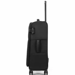 Epic Weichgepäck|4-Rollen Koffer<Jupiter 4X 4 Rollen Trolley 69 cm black