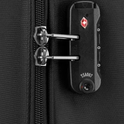 Epic Weichgepäck|4-Rollen Koffer<Jupiter 4X 4 Rollen Trolley 69 cm black