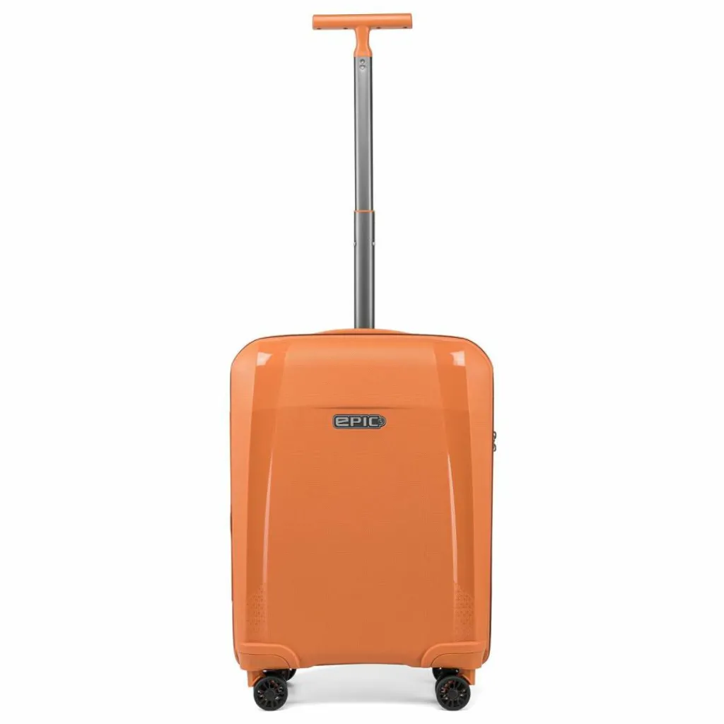 Epic Hartgepäck Kabinengepäck|4-Rollen Kabinentrolleys<Phantom SL 4-Rollen Kabinentrolley 55 cm burntorange