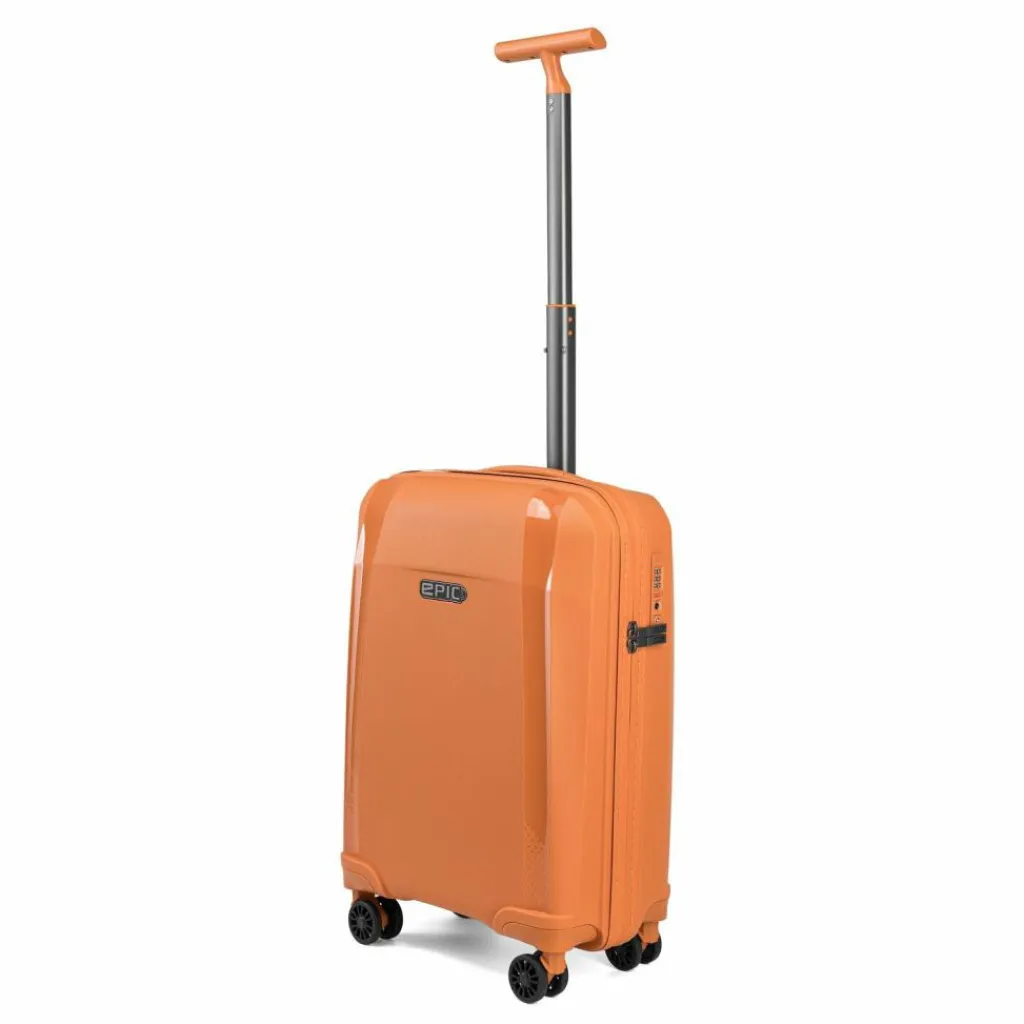 Epic Hartgepäck Kabinengepäck|4-Rollen Kabinentrolleys<Phantom SL 4-Rollen Kabinentrolley 55 cm burntorange