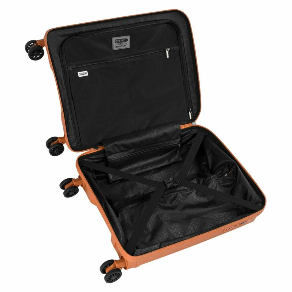 Epic Hartgepäck Kabinengepäck|4-Rollen Kabinentrolleys<Phantom SL 4-Rollen Kabinentrolley 55 cm burntorange