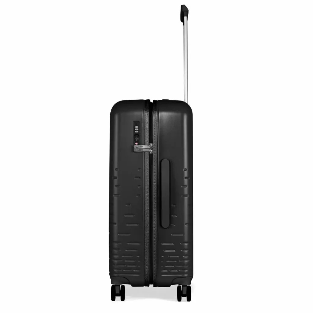 New Epic Spin 4-Rollen Trolley 65 cm satinblack