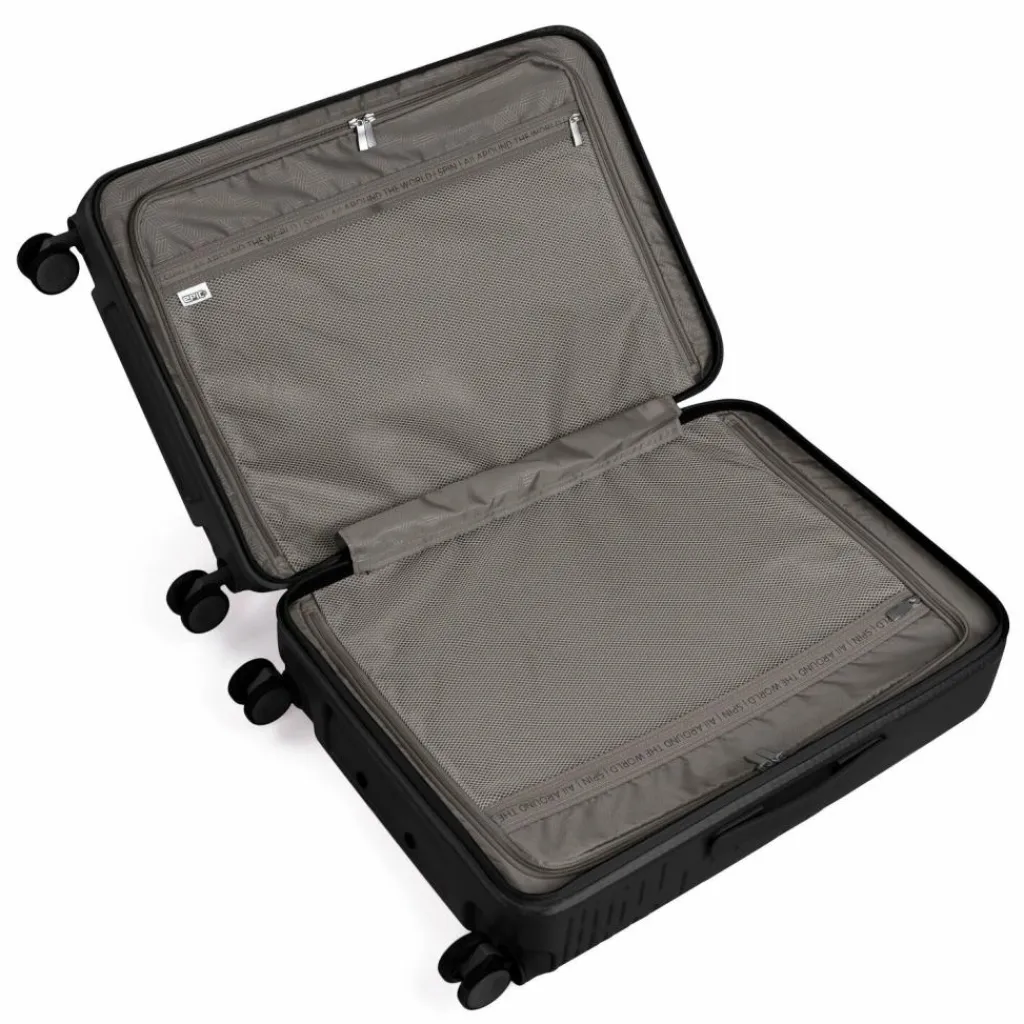 New Epic Spin 4-Rollen Trolley 65 cm satinblack