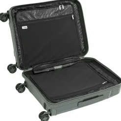 Epic Hartgepäck Kabinengepäck|4-Rollen Kabinentrolleys<Zeleste 4 Rollen Kabinentrolley 55 cm ghostgrey