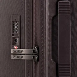 Epic 4-Rollen Koffer|Hartgepäck<Zeleste 4 Rollen Trolley 76 cm decadentwine