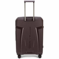 Epic 4-Rollen Koffer|Hartgepäck<Zeleste 4 Rollen Trolley 66 cm decadentwine