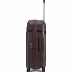 Epic 4-Rollen Koffer|Hartgepäck<Zeleste 4 Rollen Trolley 66 cm decadentwine