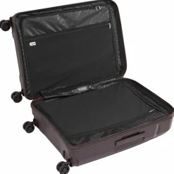 Epic 4-Rollen Koffer|Hartgepäck<Zeleste 4 Rollen Trolley 66 cm decadentwine
