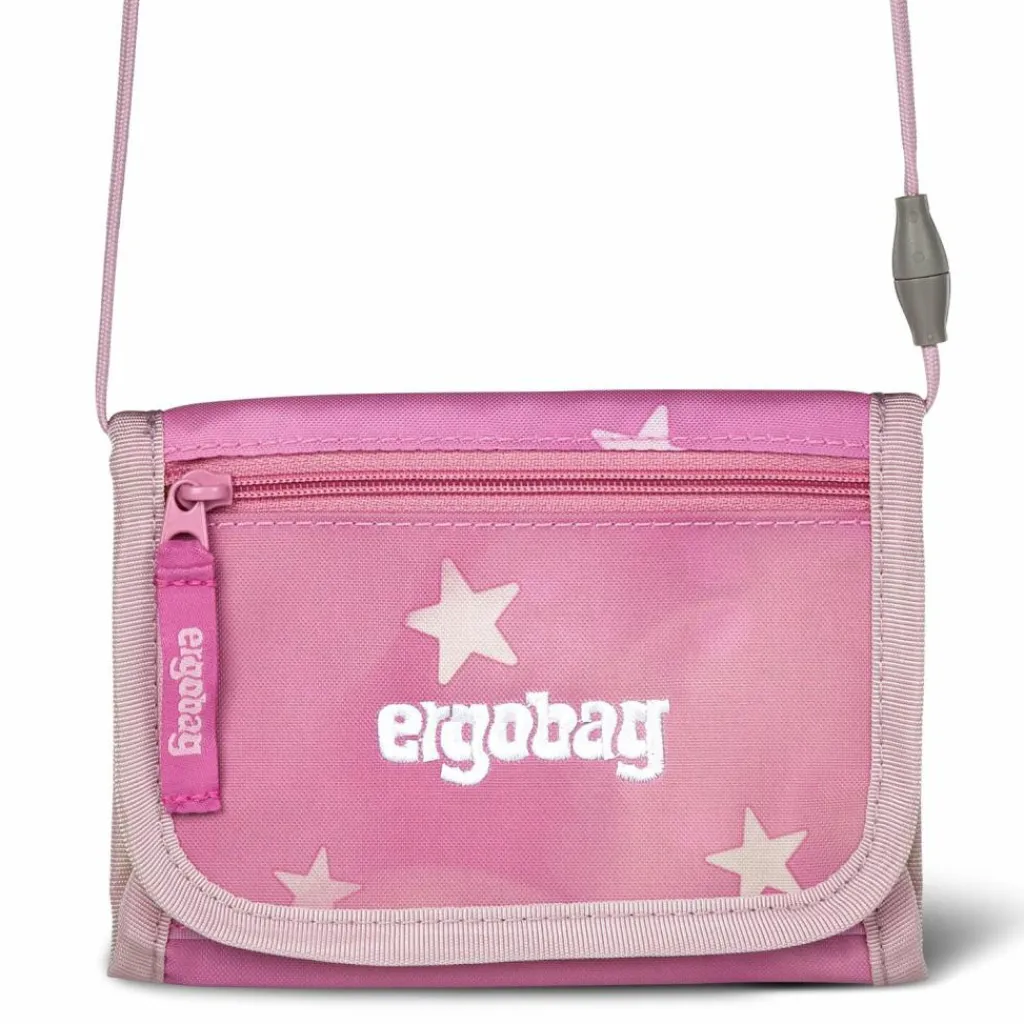 Ergobag Kindergeldbörse|Kindergeldbeutel<Brustbeutel 14 cm WolkenzauBär