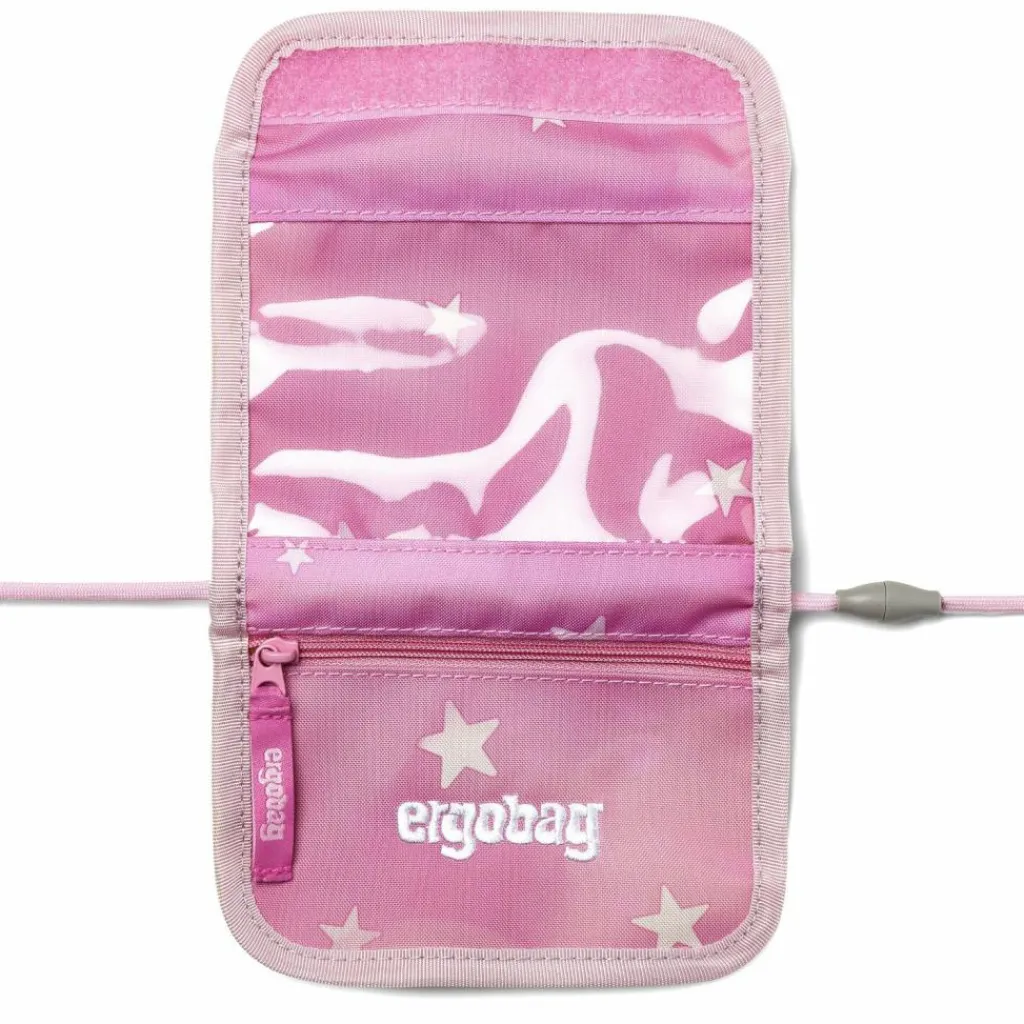 Ergobag Kindergeldbörse|Kindergeldbeutel<Brustbeutel 14 cm WolkenzauBär