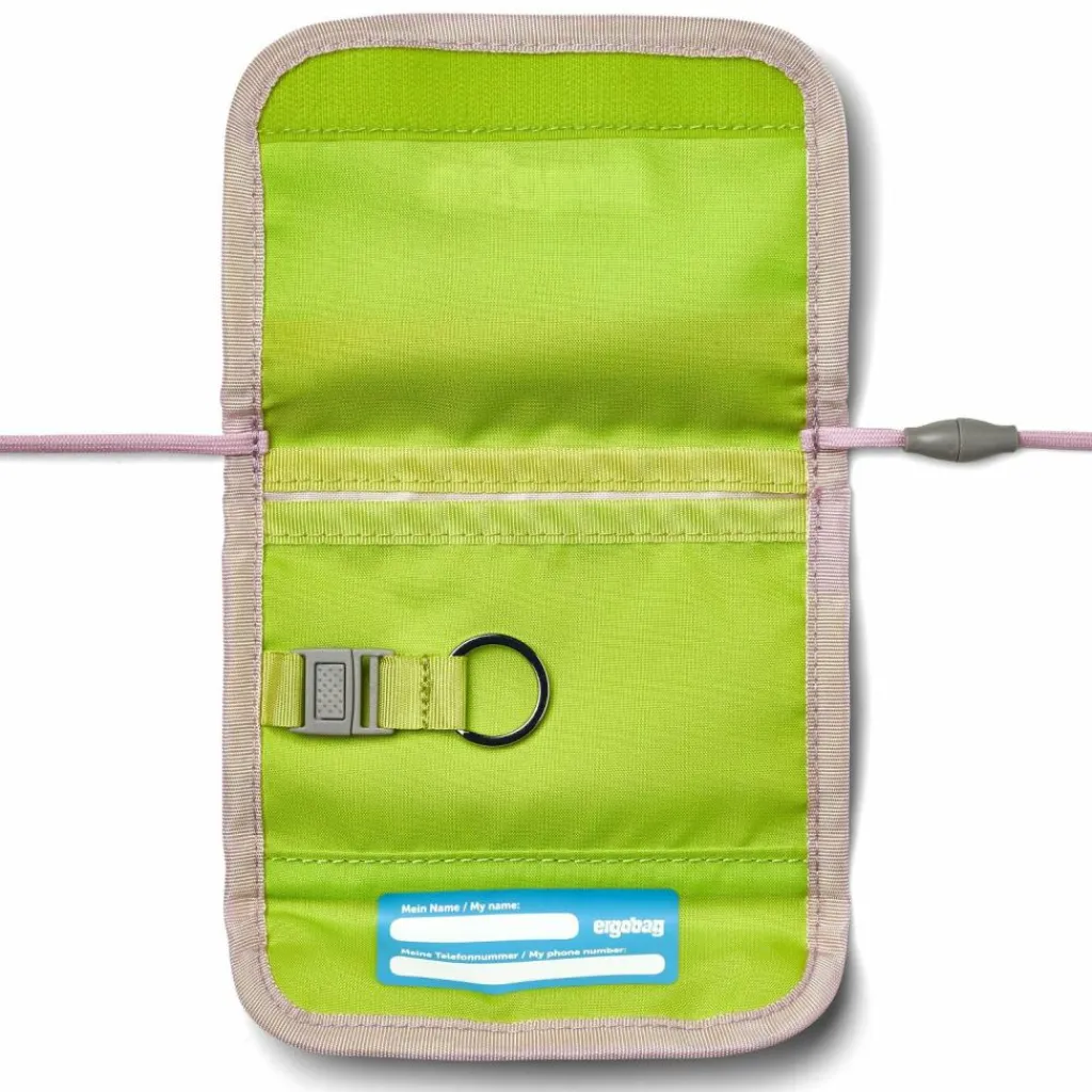 Ergobag Kindergeldbörse|Kindergeldbeutel<Brustbeutel 14 cm WolkenzauBär