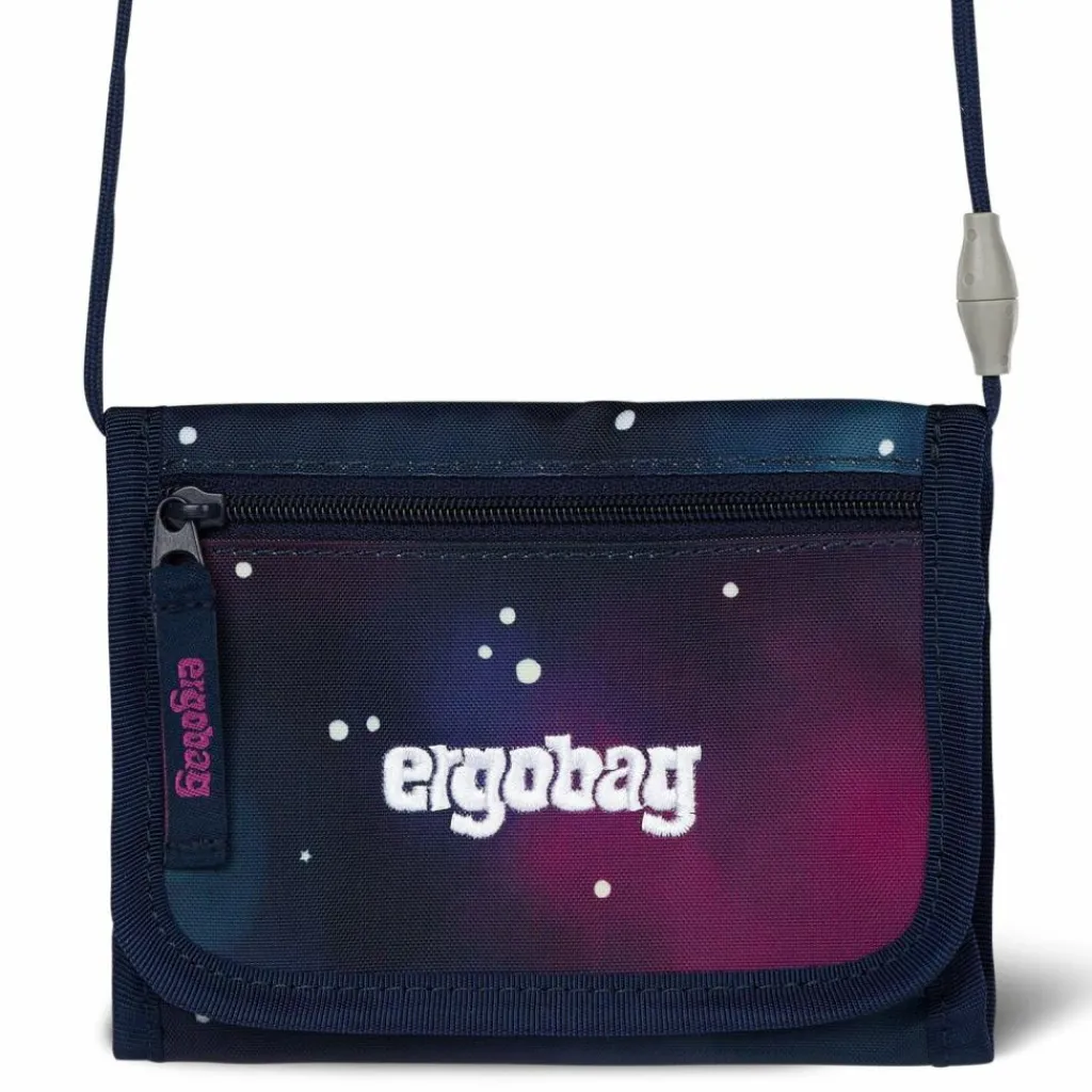 Ergobag Kindergeldbörse|Kindergeldbeutel<Brustbeutel 14 cm Bärlaxy