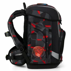 Ergobag cubo light Schulranzen-Set 6-teilig