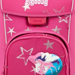 Ergobag Schulranzen & Sets<cubo light Schulranzen-Set 6-teilig SternzauBär