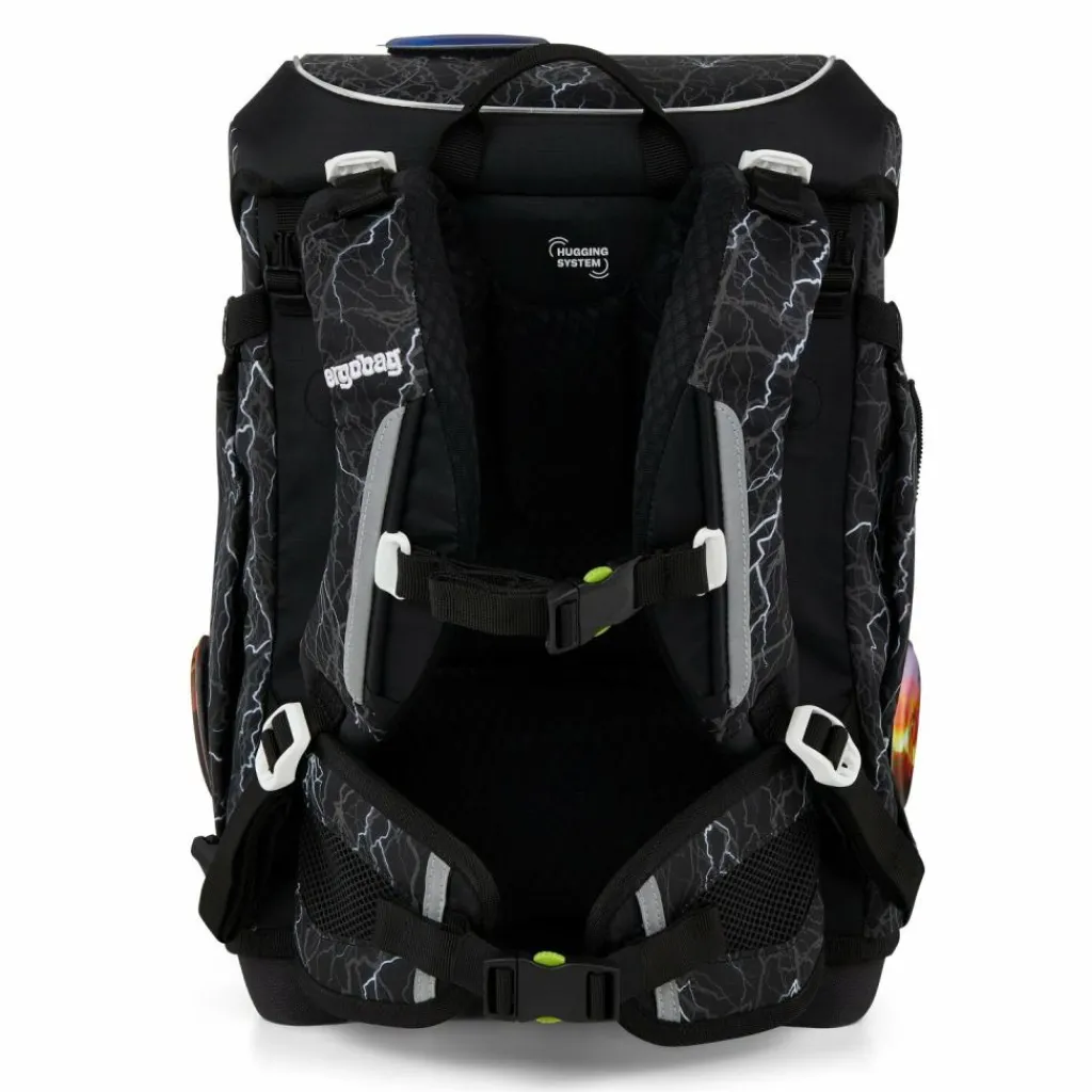 Ergobag cubo light Schulranzen-Set 6-teilig