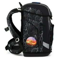 Ergobag cubo light Schulranzen-Set 6-teilig