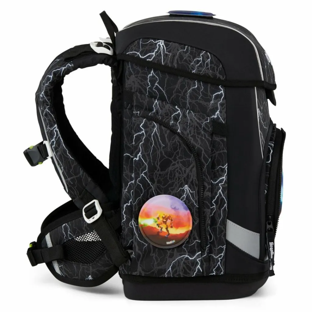 Ergobag cubo light Schulranzen-Set 6-teilig