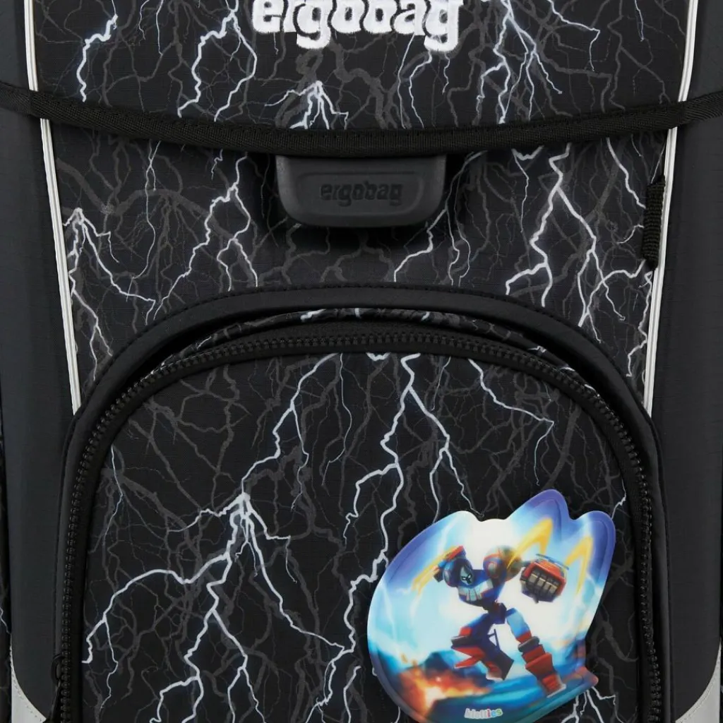 Ergobag cubo light Schulranzen-Set 6-teilig