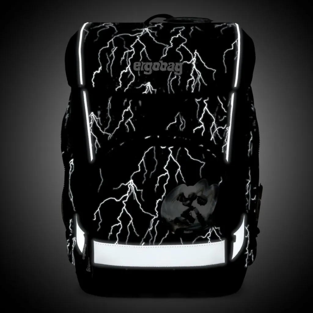 Ergobag cubo light Schulranzen-Set 6-teilig