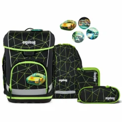 Online Ergobag cubo light Schulranzen-Set 6-teilig CyBär Race