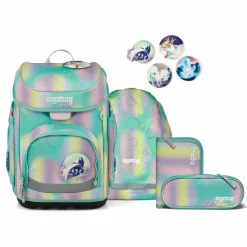 Ergobag Schulranzen & Sets<cubo Schulranzen-Set 5-teilig ZauBärwelt