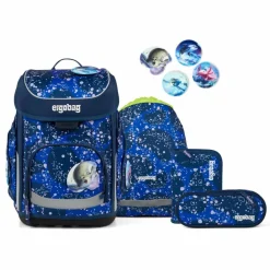 Sale Ergobag cubo Schulranzen-Set 5-teilig OzeanBärwohner