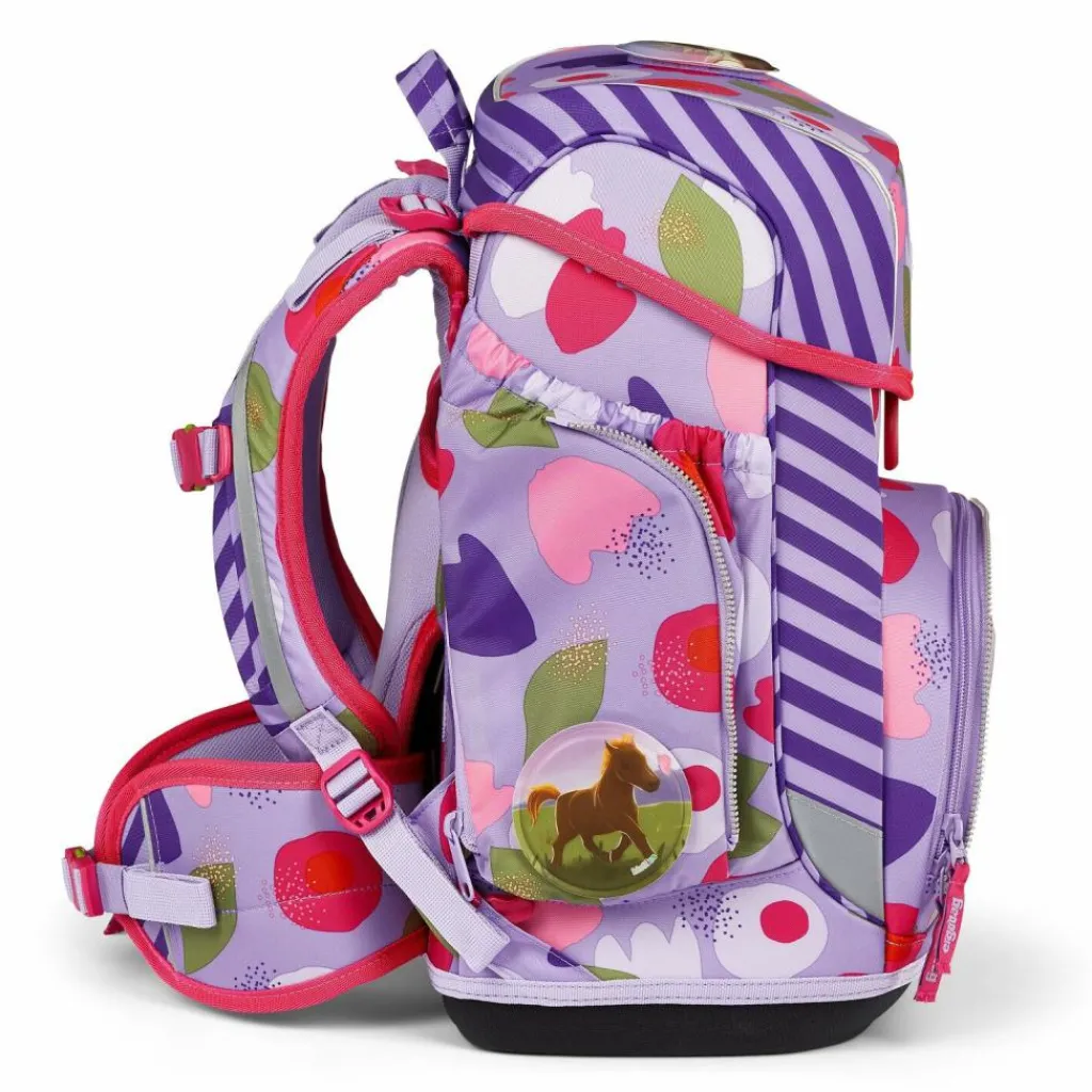 Online Ergobag Cubo Schulranzen-Set 5-teilig BlütenzauBär