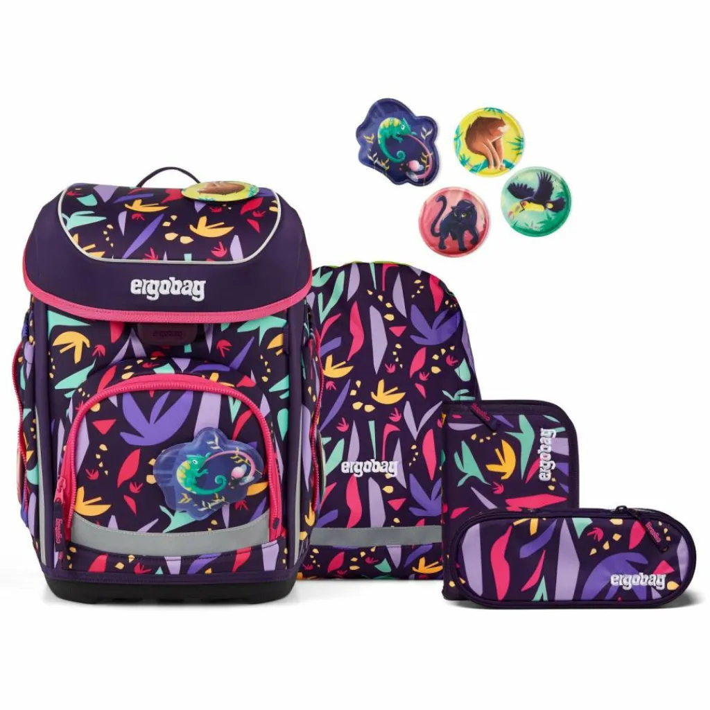 Ergobag Schulranzen & Sets<cubo Schulranzen-Set 5-teilig AmBärzonas